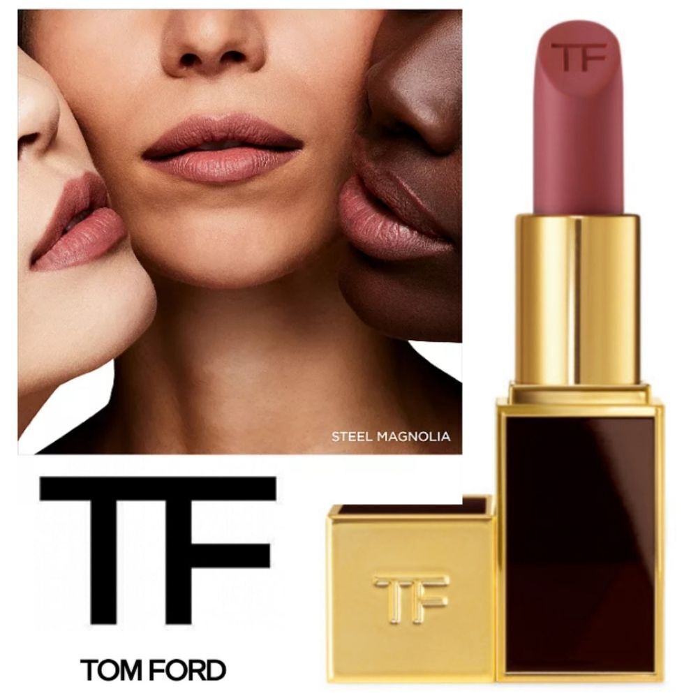 Tom Ford Matte Lipstick in Steel Magnolia (Neutral dusty Mauve)